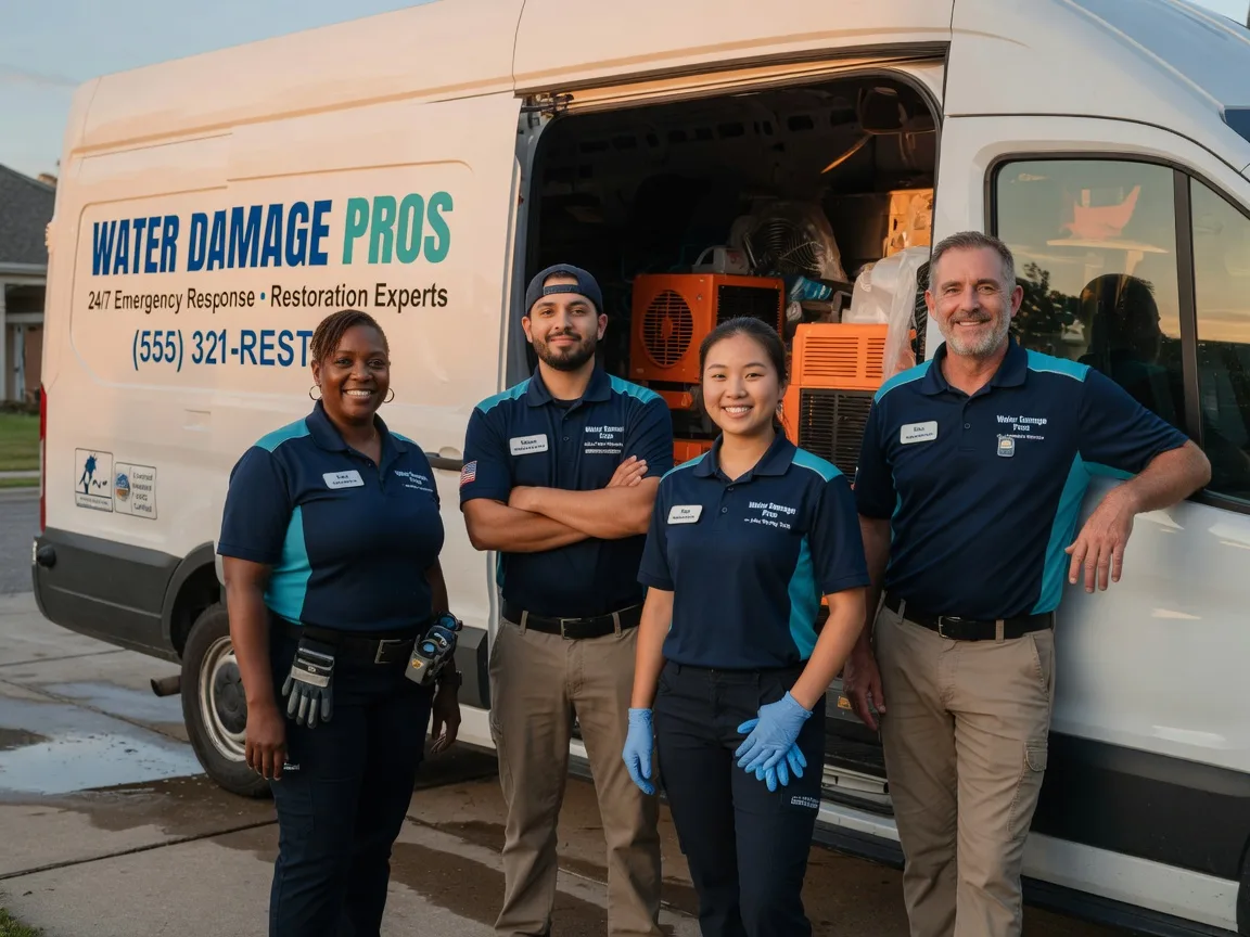 Water Damage Restoration company in Morse, TX