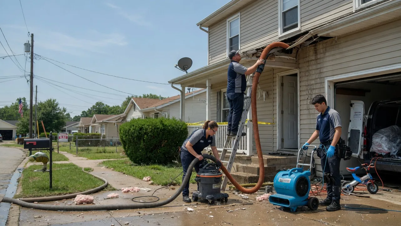 Water Damage Restoration in Morse, TX near me